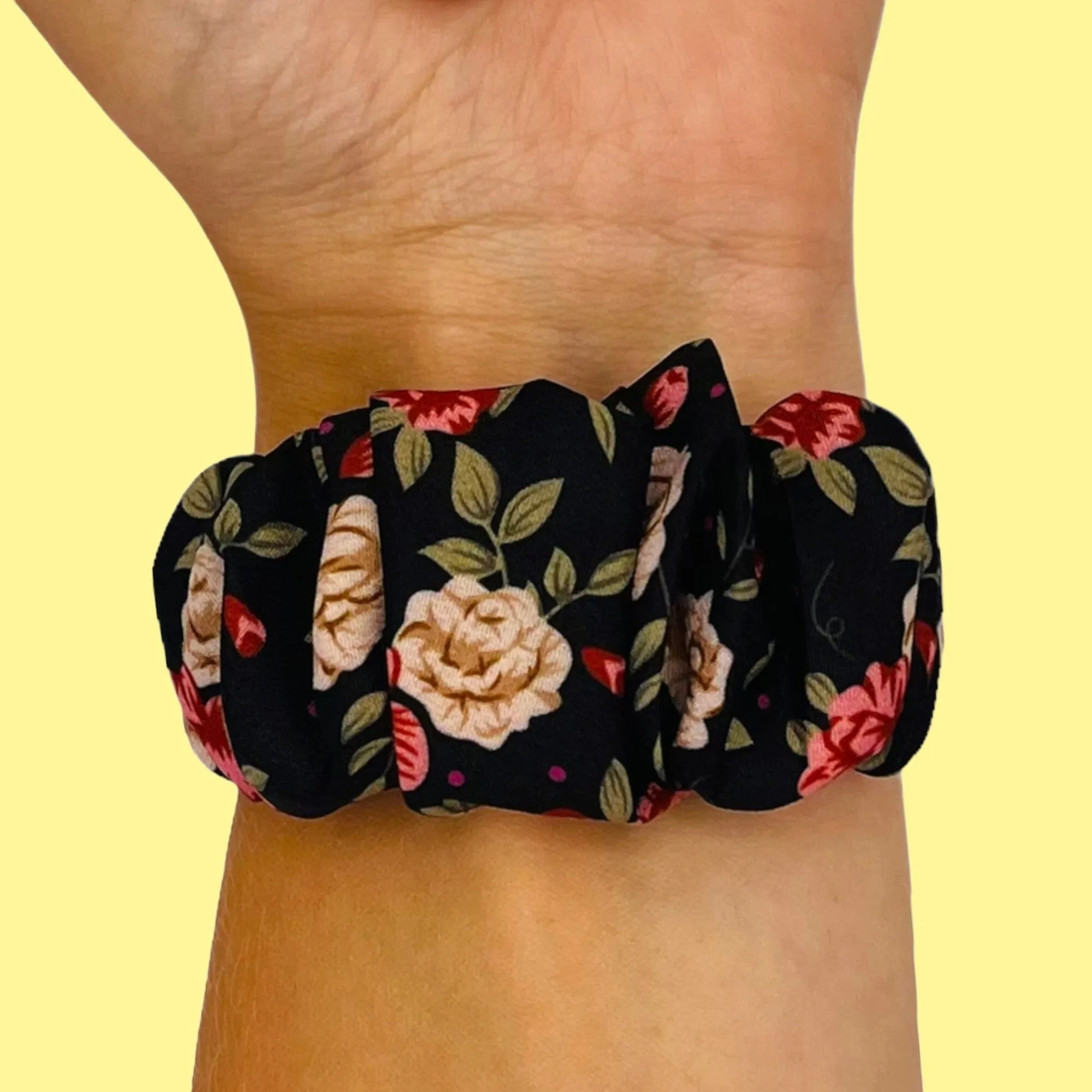 Scrunchies Watch Straps Compatible with the Huawei Watch Fit 2