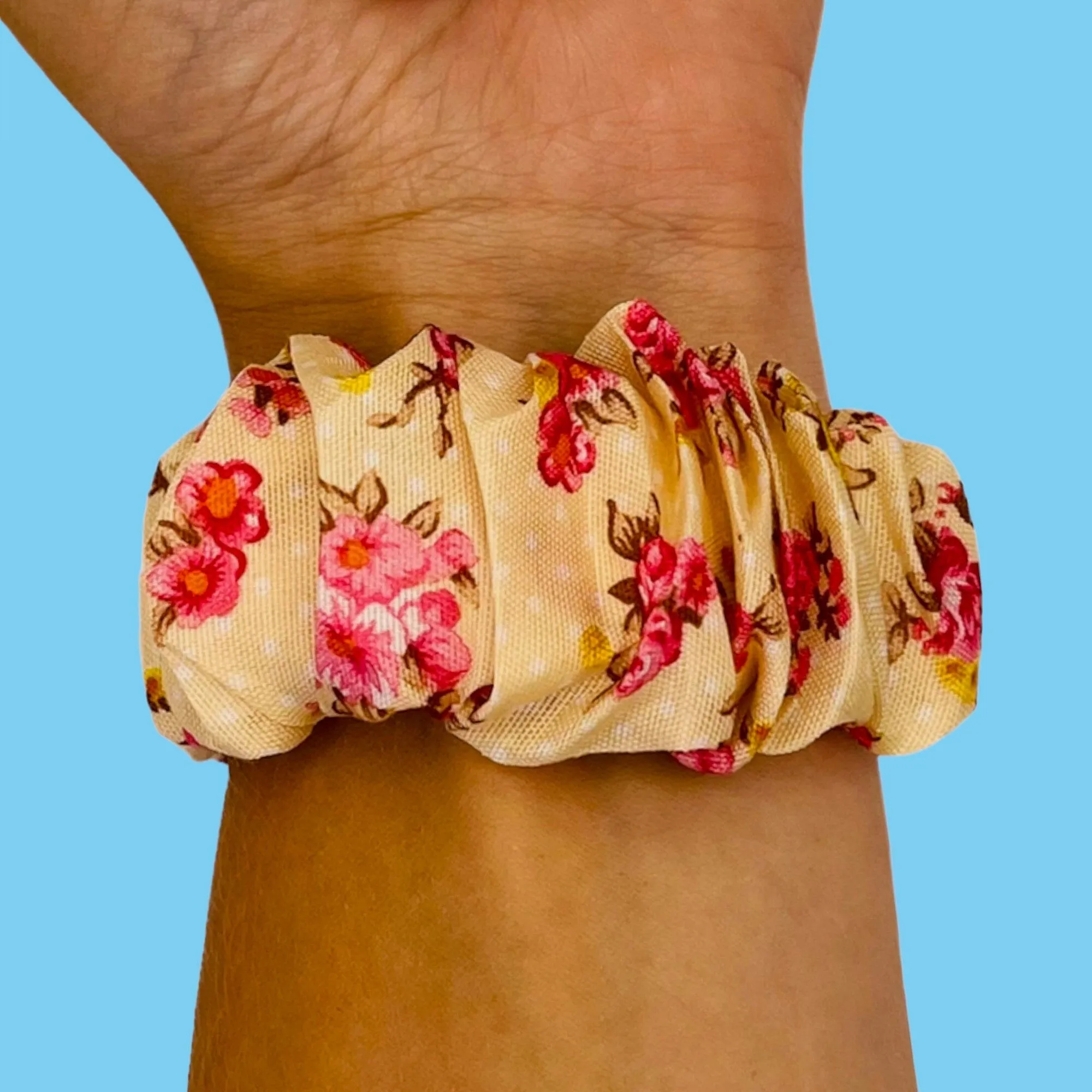 Scrunchies Watch Straps Compatible with the Huawei Watch Fit 2