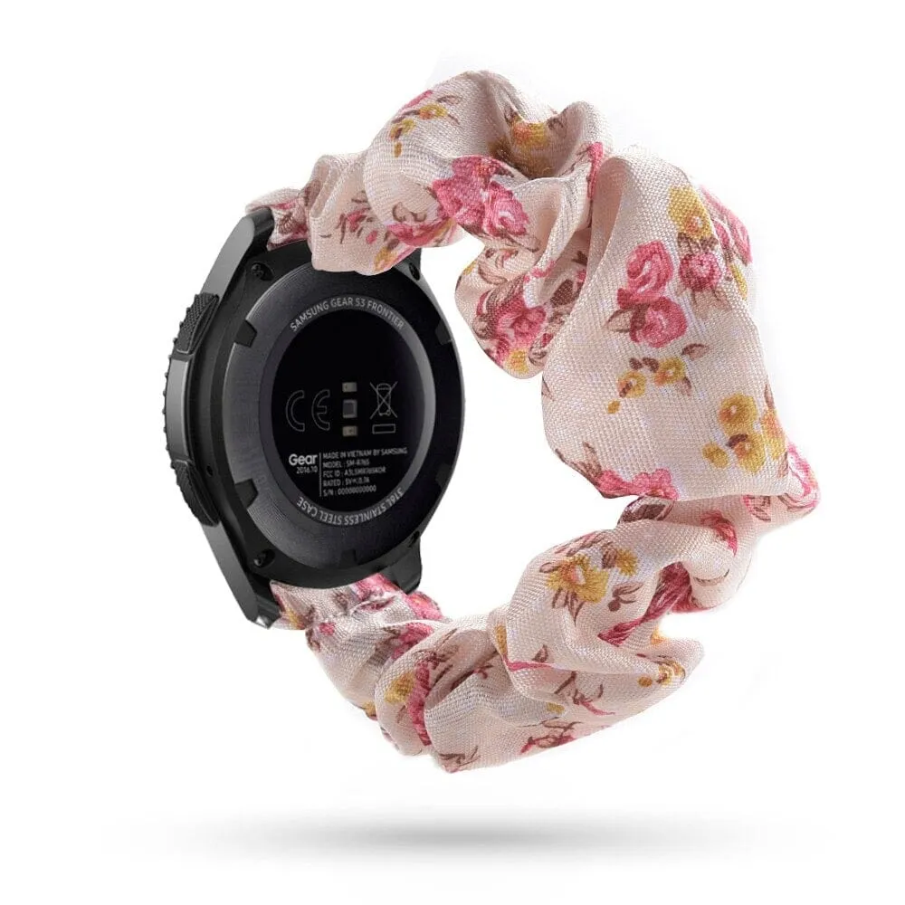 Scrunchies Watch Straps Compatible with the Huawei Watch Fit 2