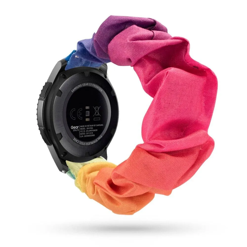 Scrunchies Watch Straps Compatible with the Huawei Watch Fit 2