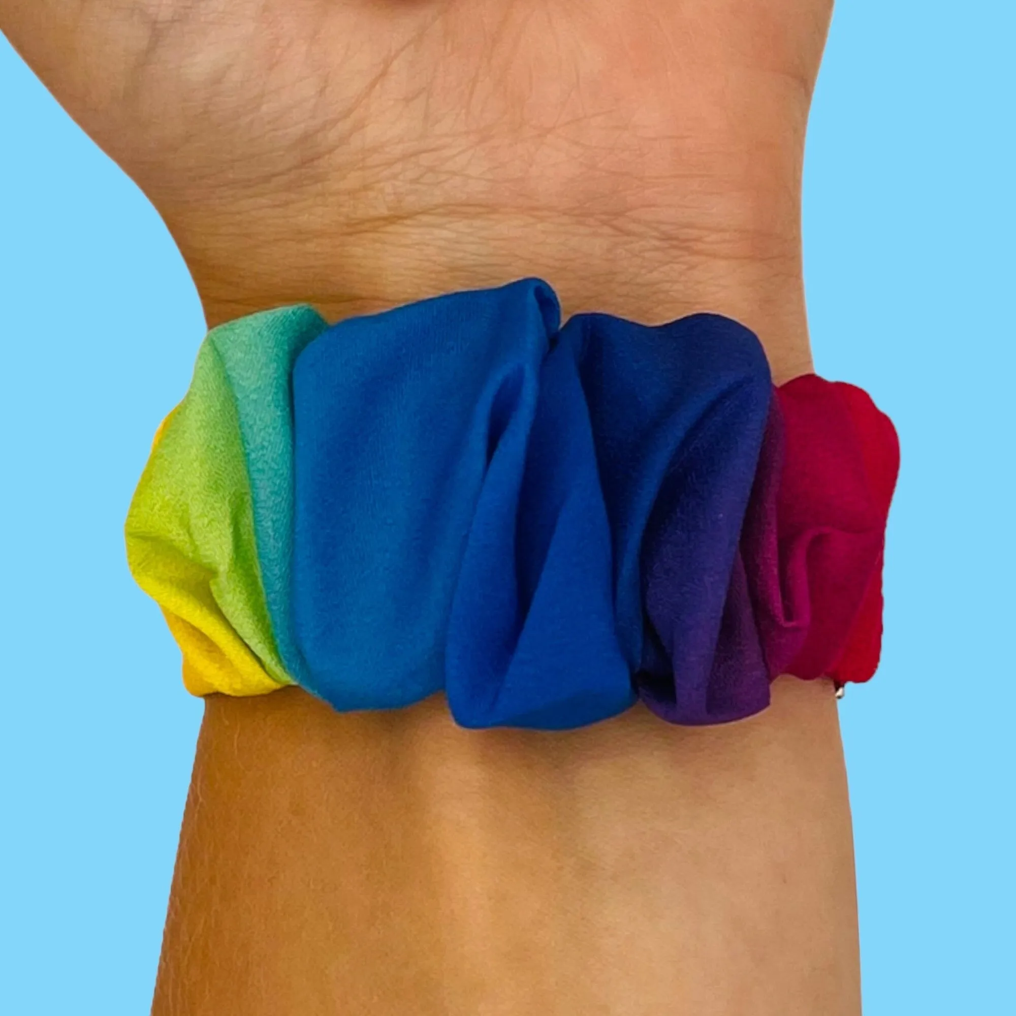 Scrunchies Watch Straps Compatible with the Huawei Watch Fit 2