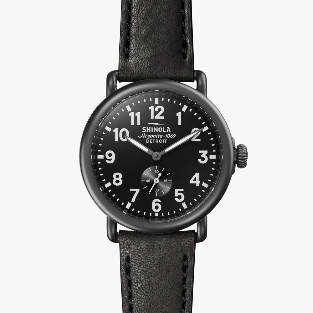 Shinola "Runwell" 45mm Watch