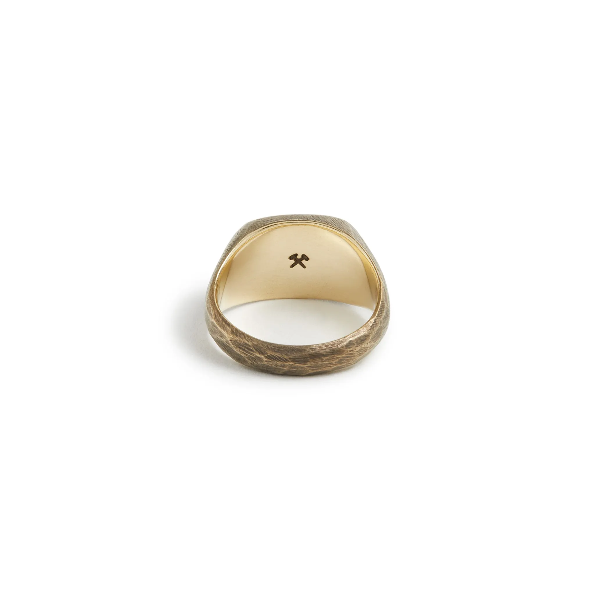 Signet Ring - Brass