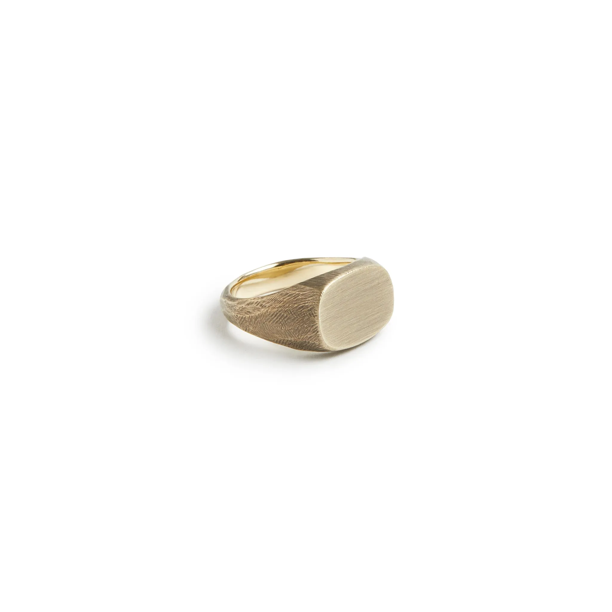 Signet Ring - Brass