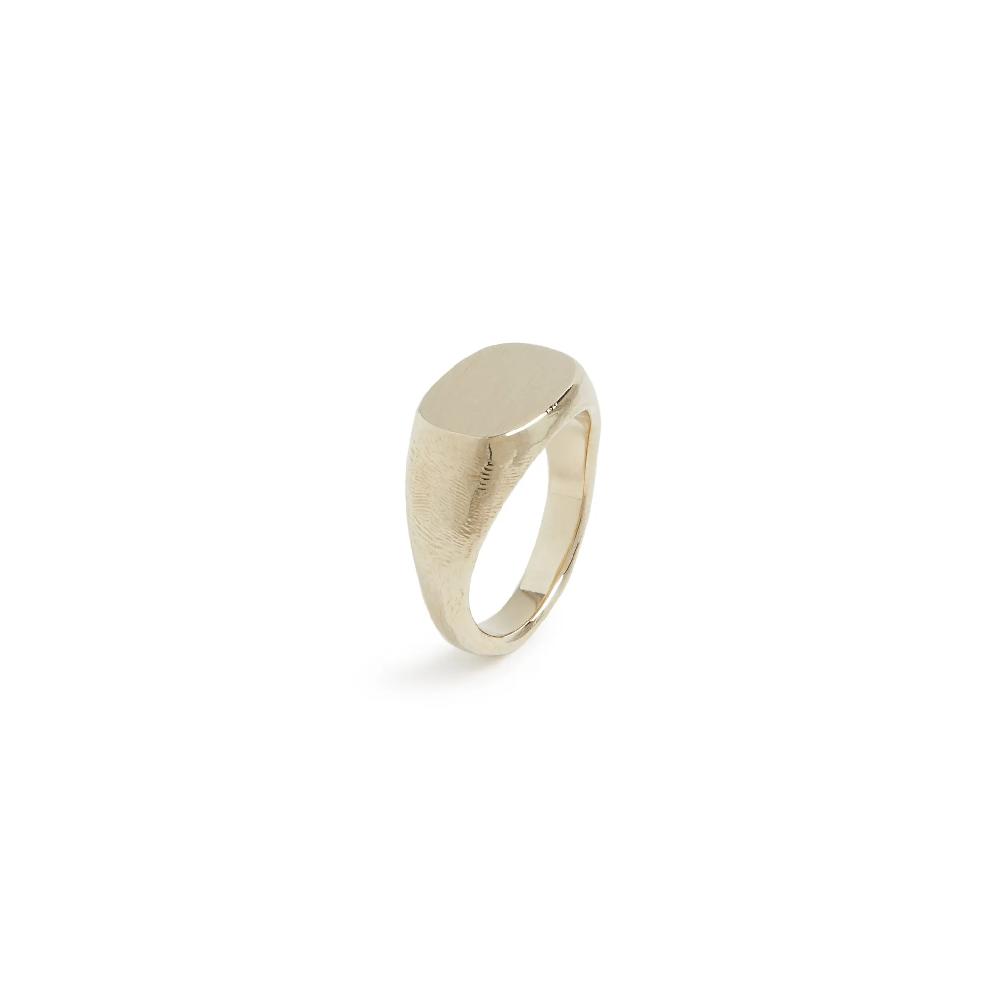 Signet Ring - Brass