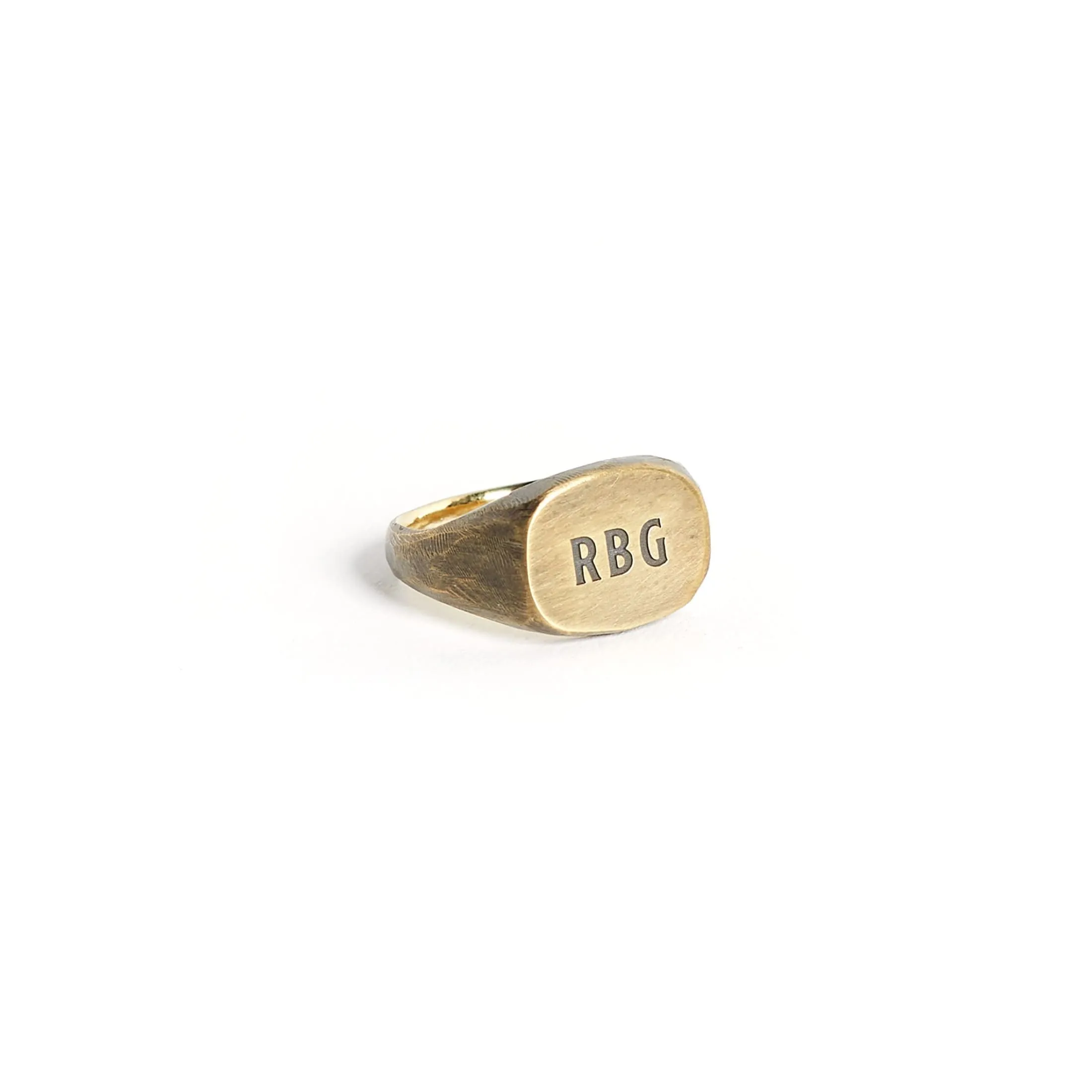 Signet Ring - Brass