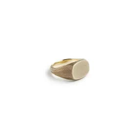 Signet Ring - Brass