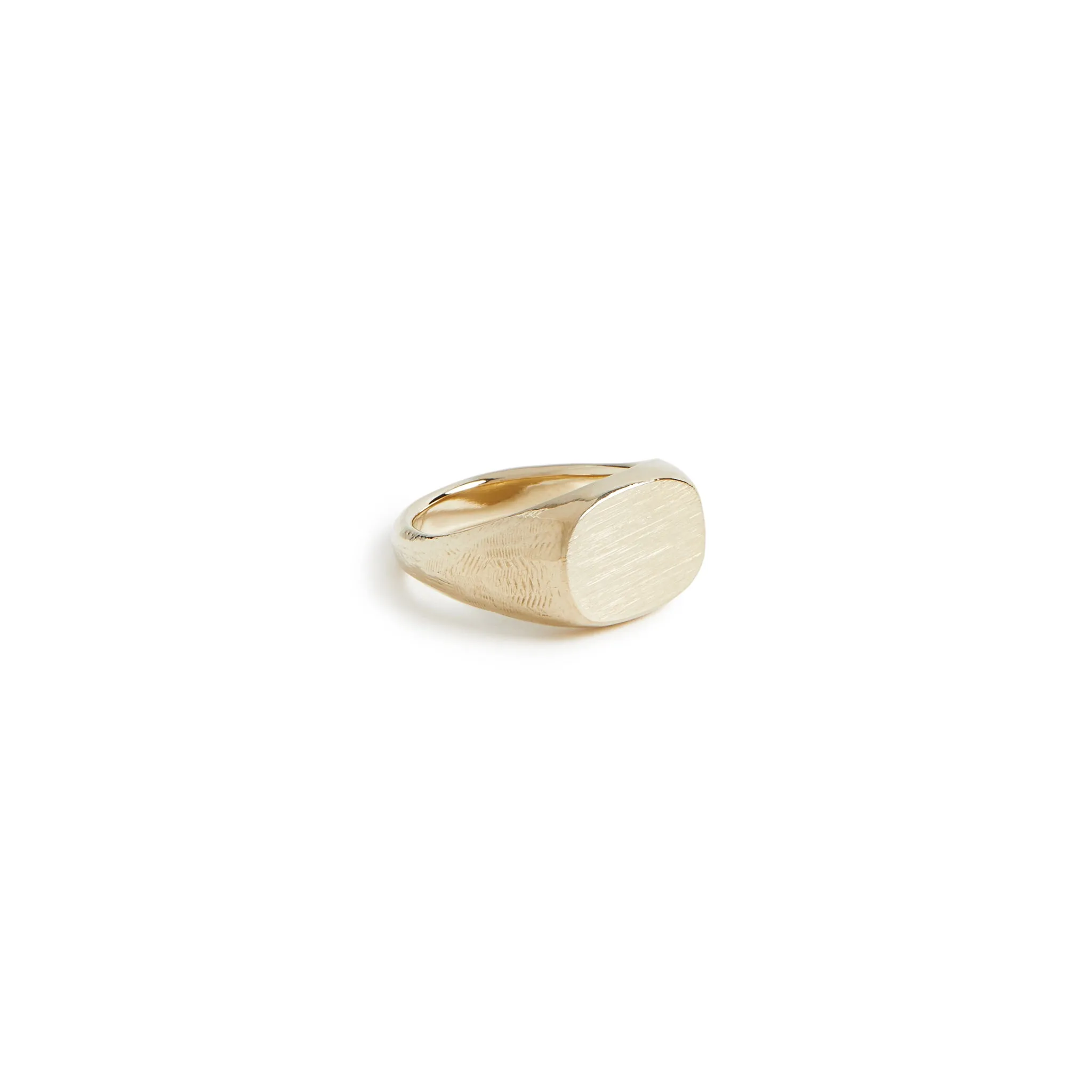 Signet Ring - Brass