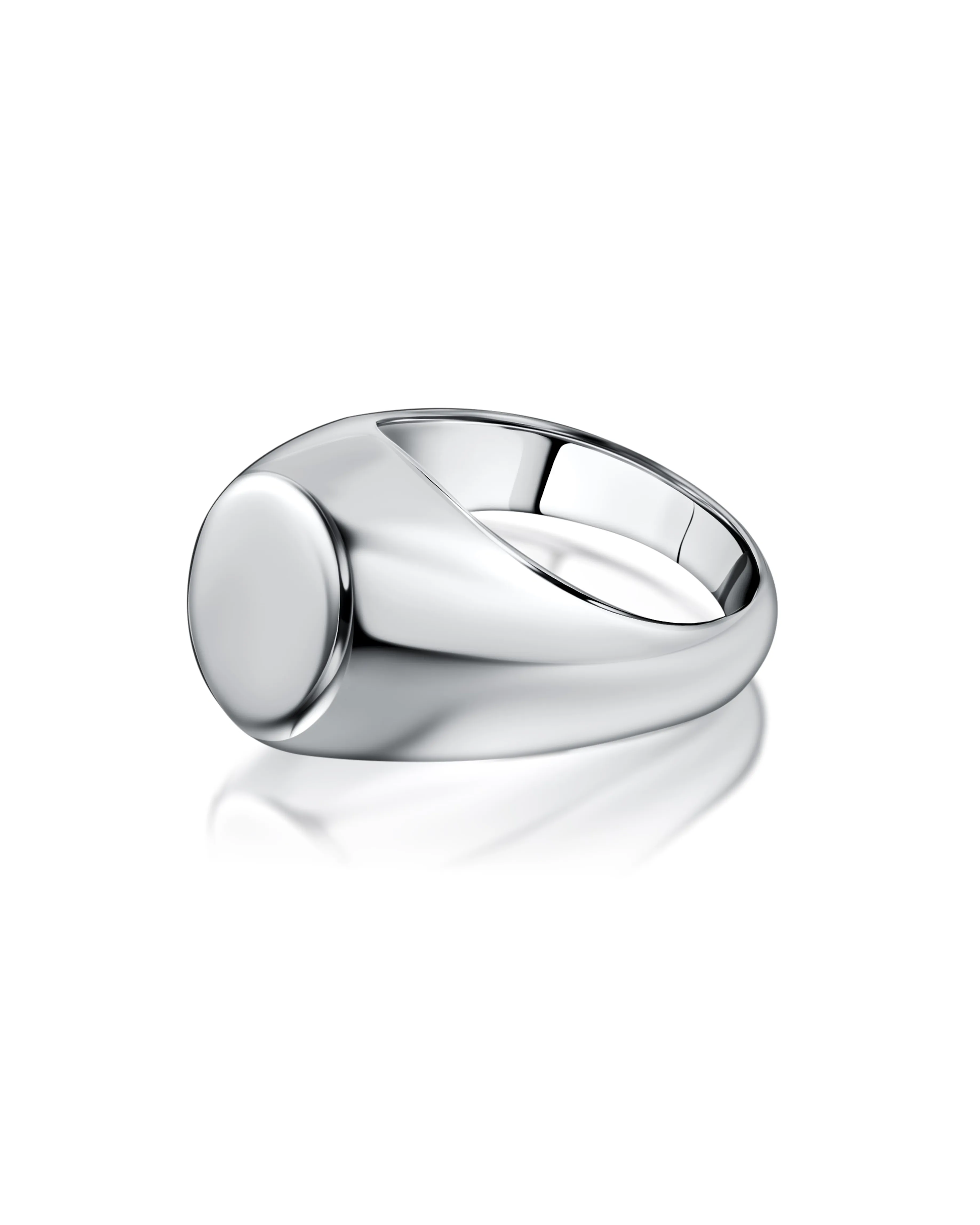 Signet Ring in Sterling Silver