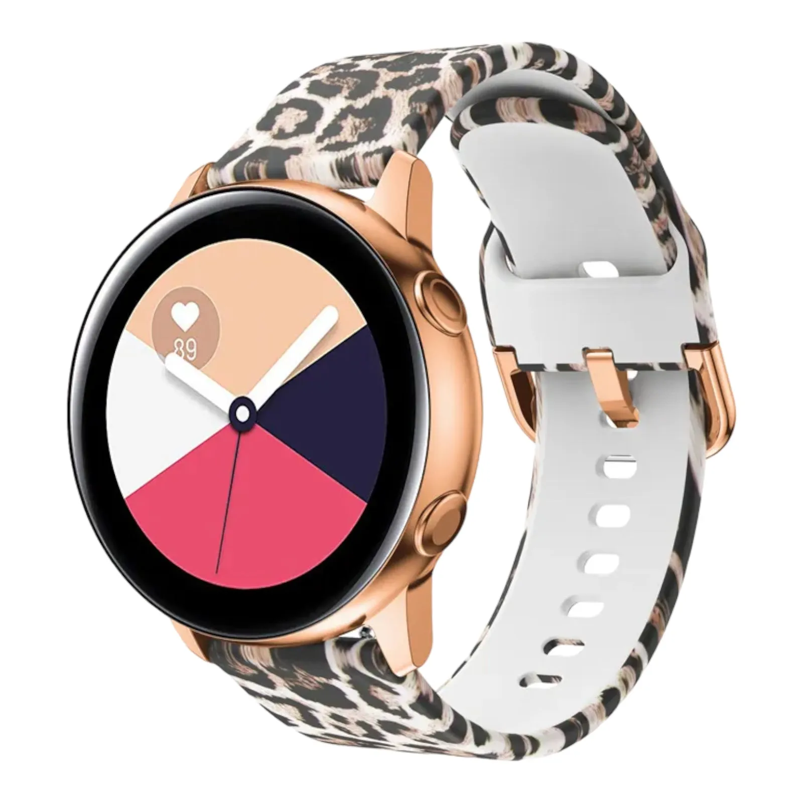 Silicone Pattern Watch Straps compatible with the Apple Watch