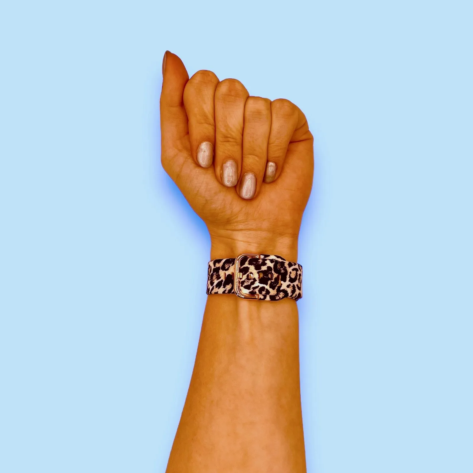 Silicone Pattern Watch Straps compatible with the Apple Watch