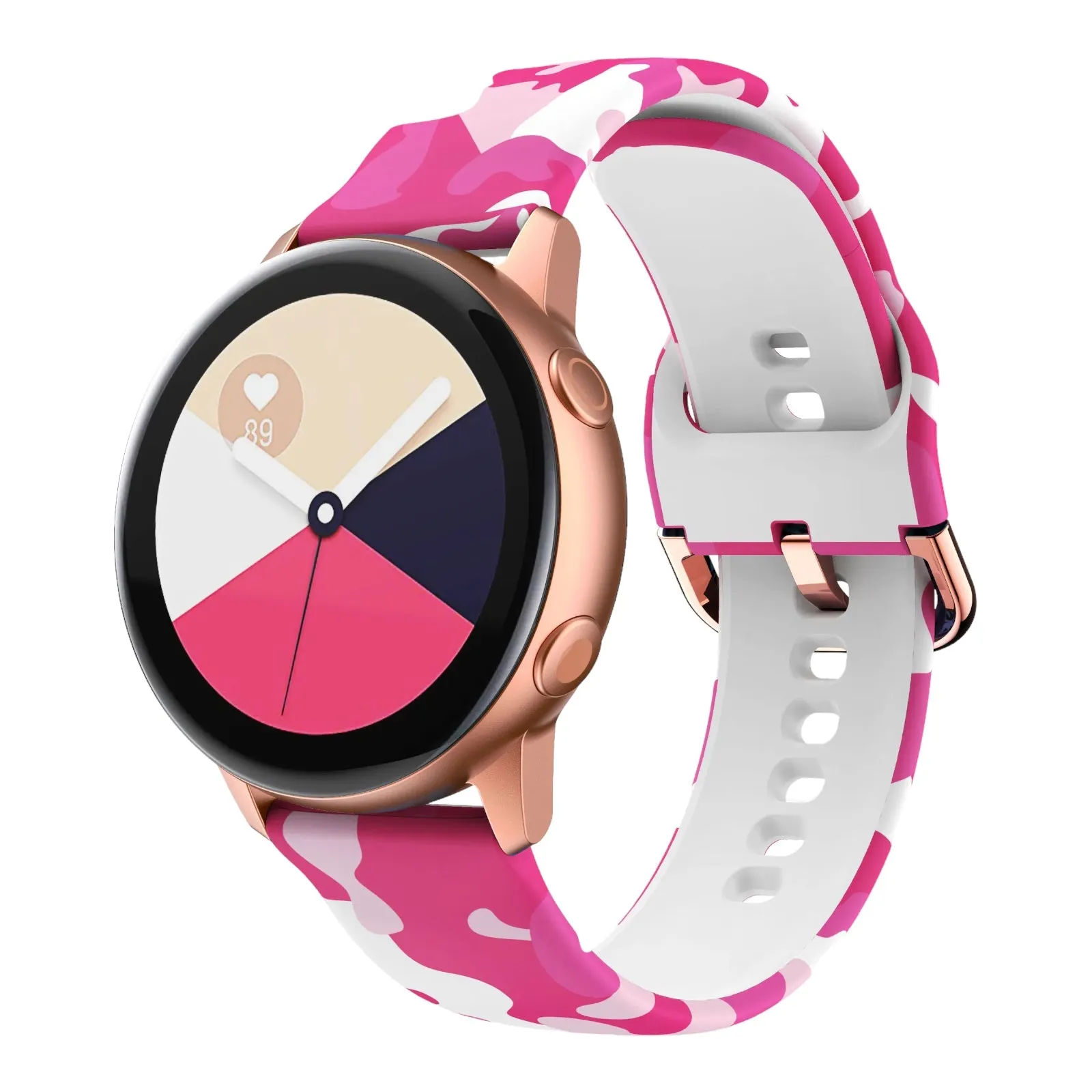 Silicone Pattern Watch Straps compatible with the Apple Watch