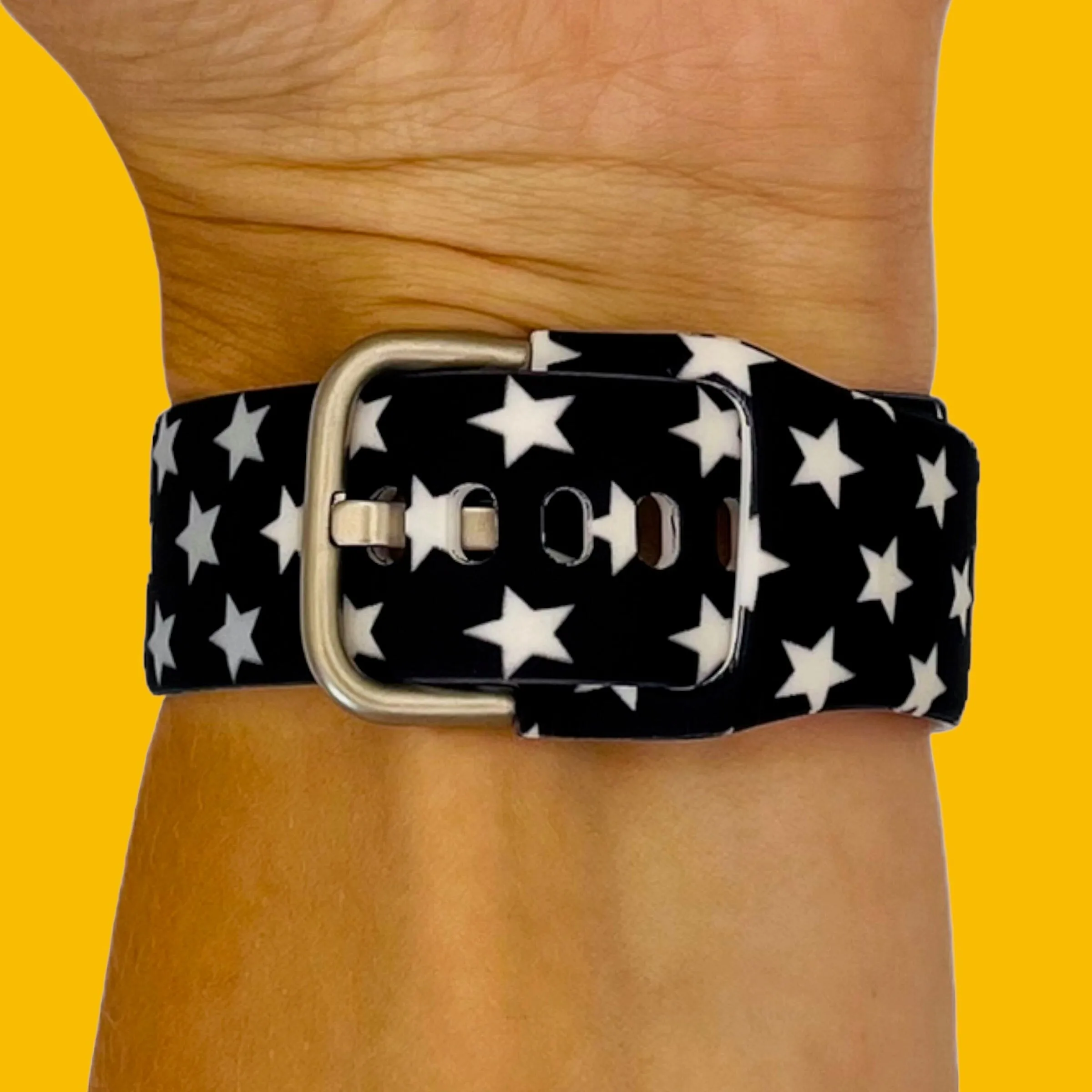 Silicone Pattern Watch Straps compatible with the Apple Watch