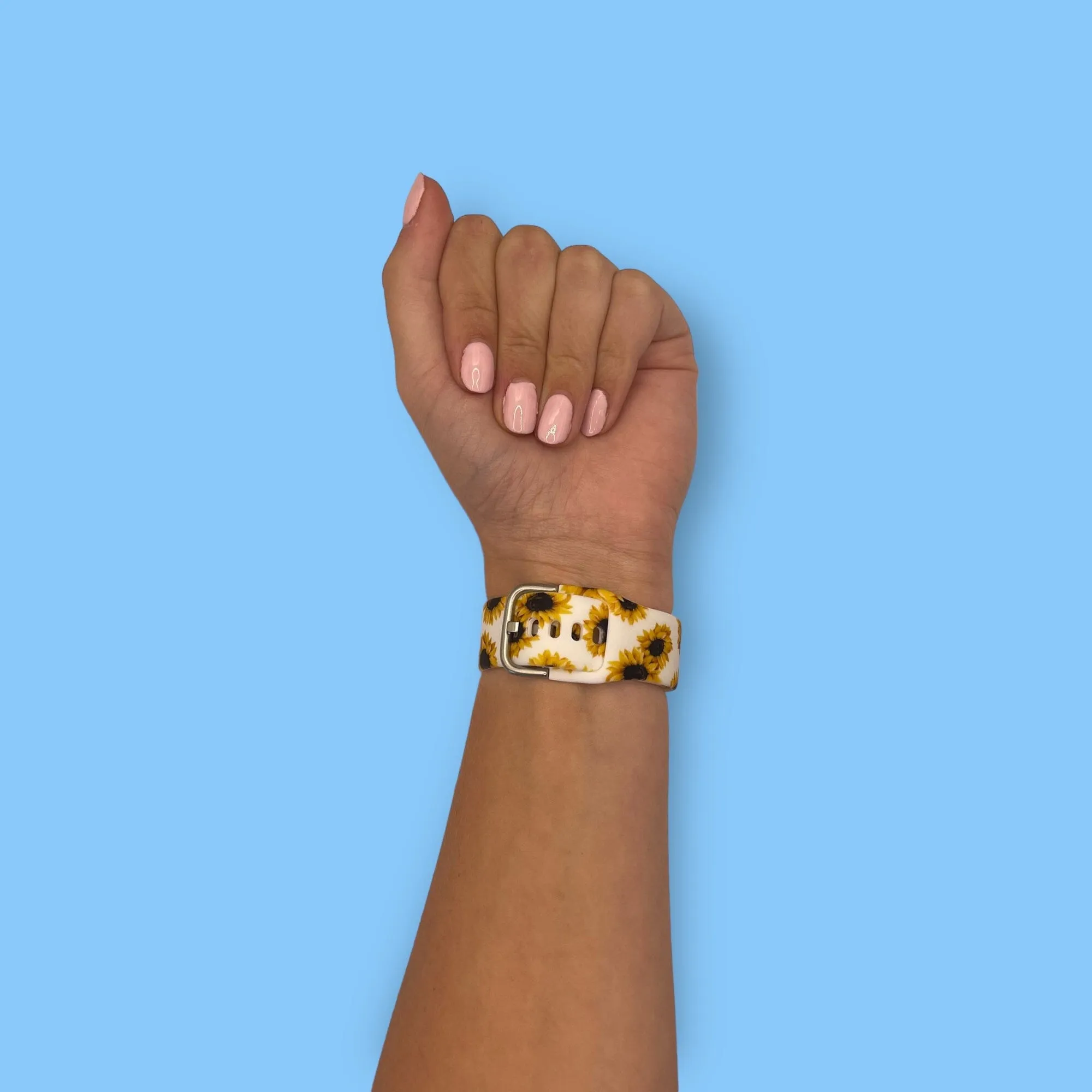 Silicone Pattern Watch Straps compatible with the Apple Watch