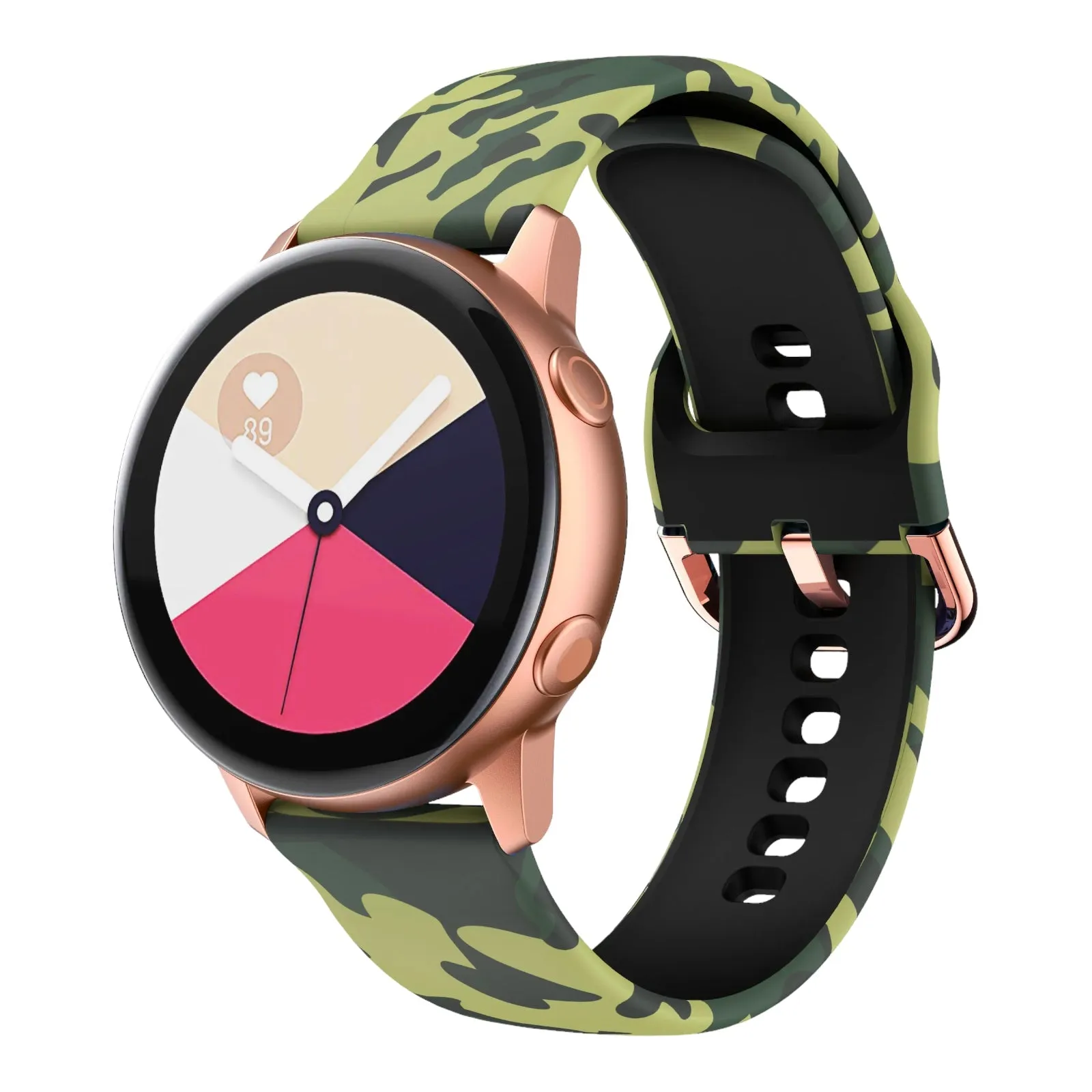 Silicone Pattern Watch Straps compatible with the Apple Watch