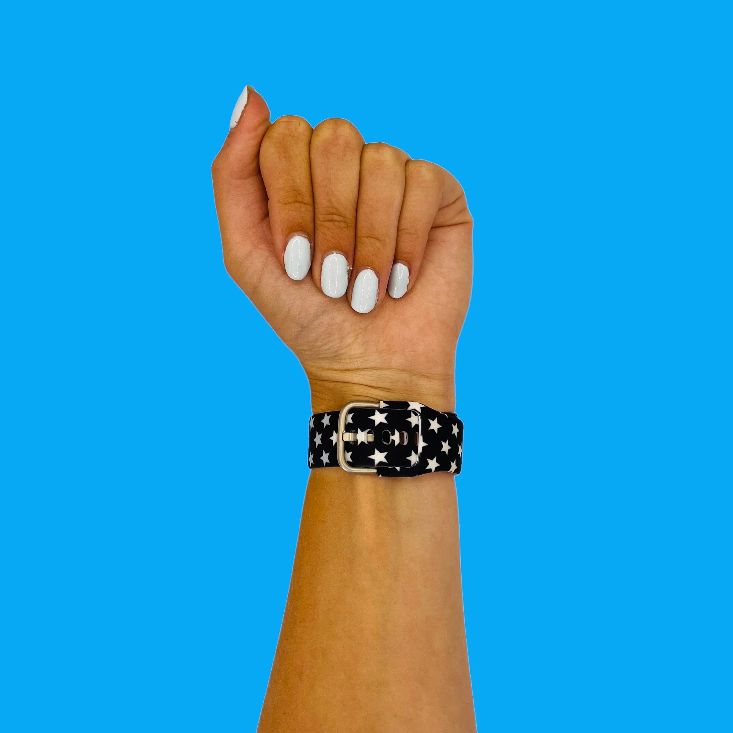 Silicone Pattern Watch Straps compatible with the Apple Watch