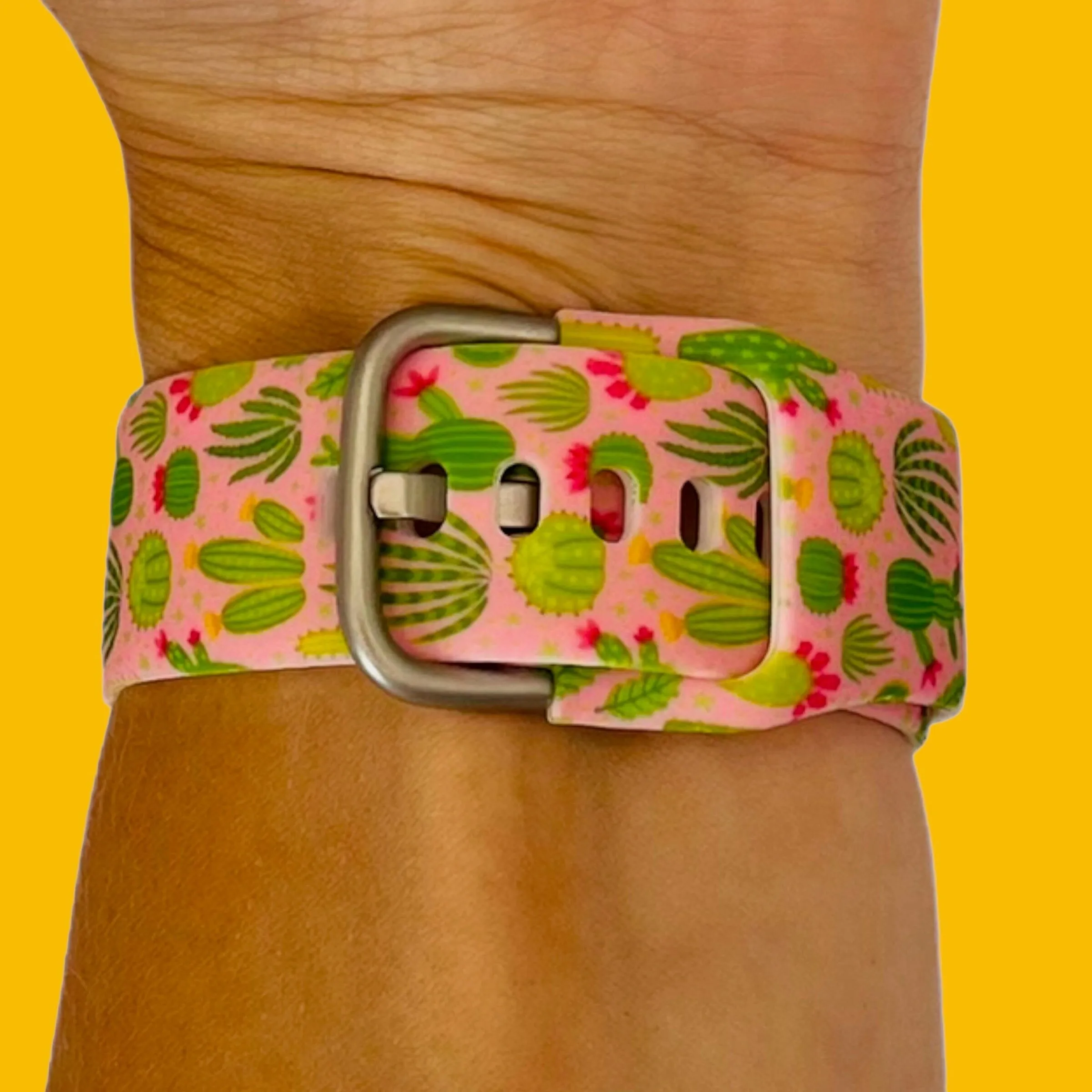Silicone Pattern Watch Straps compatible with the Apple Watch