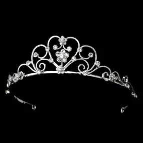 Silver Children's Tiara