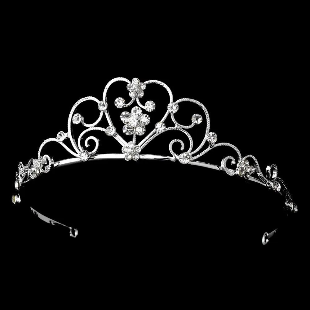 Silver Children's Tiara