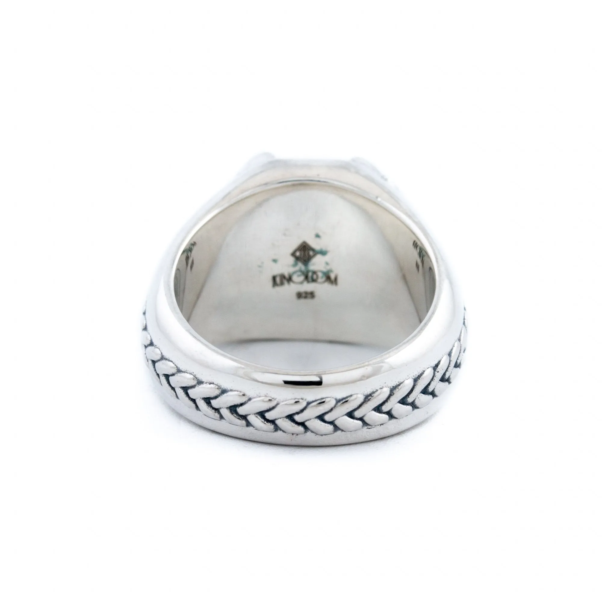 Silver "Celtic Aries" Ring