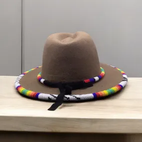 Size-58 Handmade Beaded Hat (4)