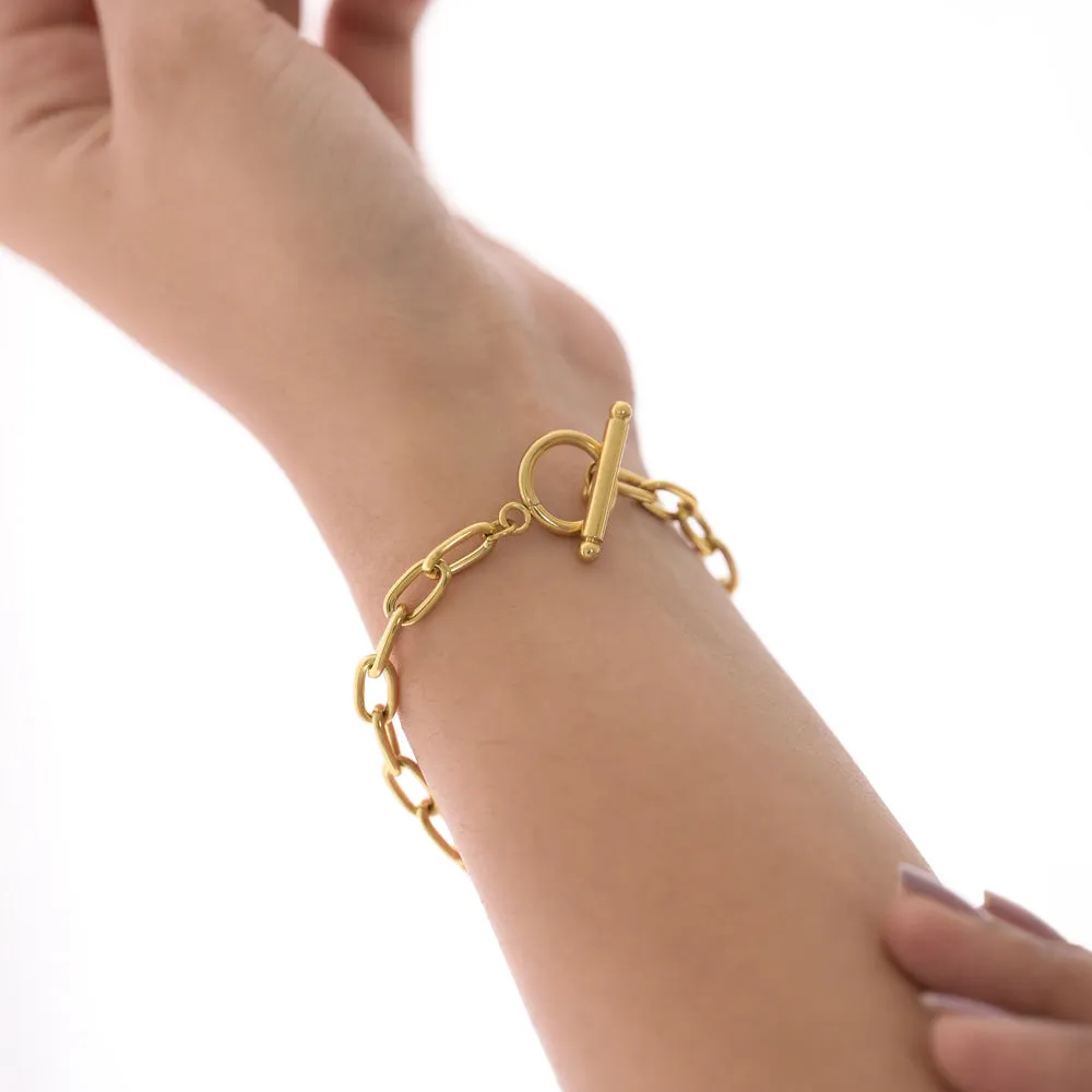 Sleek Chain Bracelet