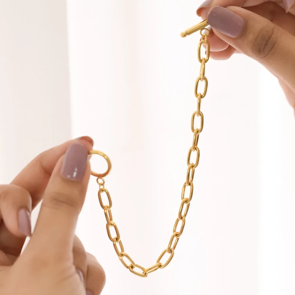 Sleek Chain Bracelet