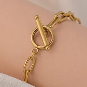 Sleek Chain Bracelet