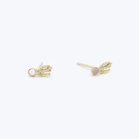 Small Comet Opal Stud