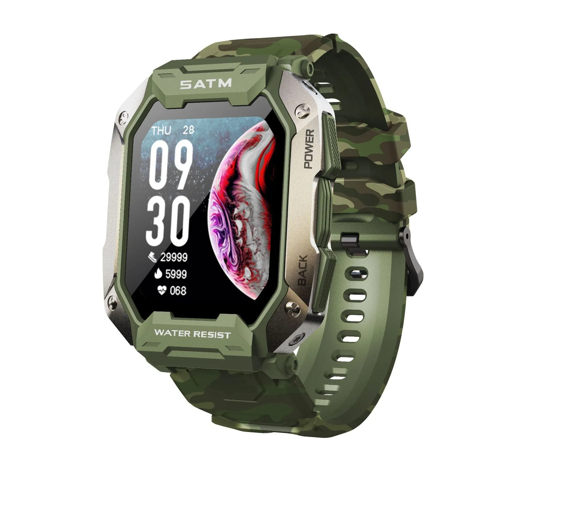 Smart Watch 1.71-Inch 380MAh Multi-Scene Sport Mode 5ATM