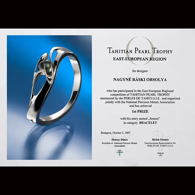 Sonnet bracelet