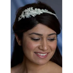 Spring Delight Crystal Flower Headband