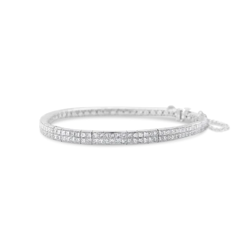 Square Diamond Bracelet