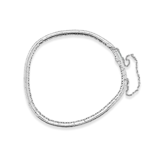 Square Diamond Bracelet