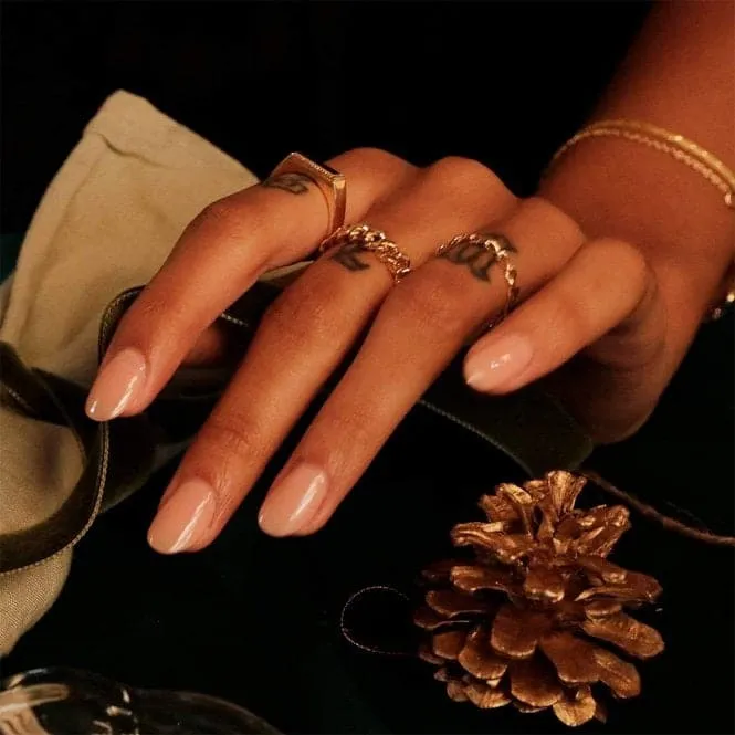 Stacked Rope Signet 18ct Gold Plated Ring SRB9008_GP