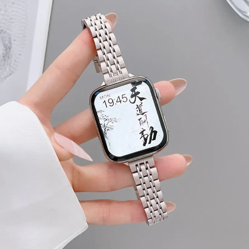 Stainless Steel Bracelet For Apple Watch