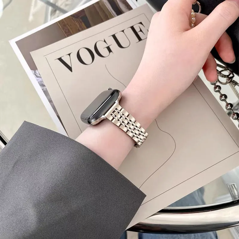 Stainless Steel Bracelet For Apple Watch