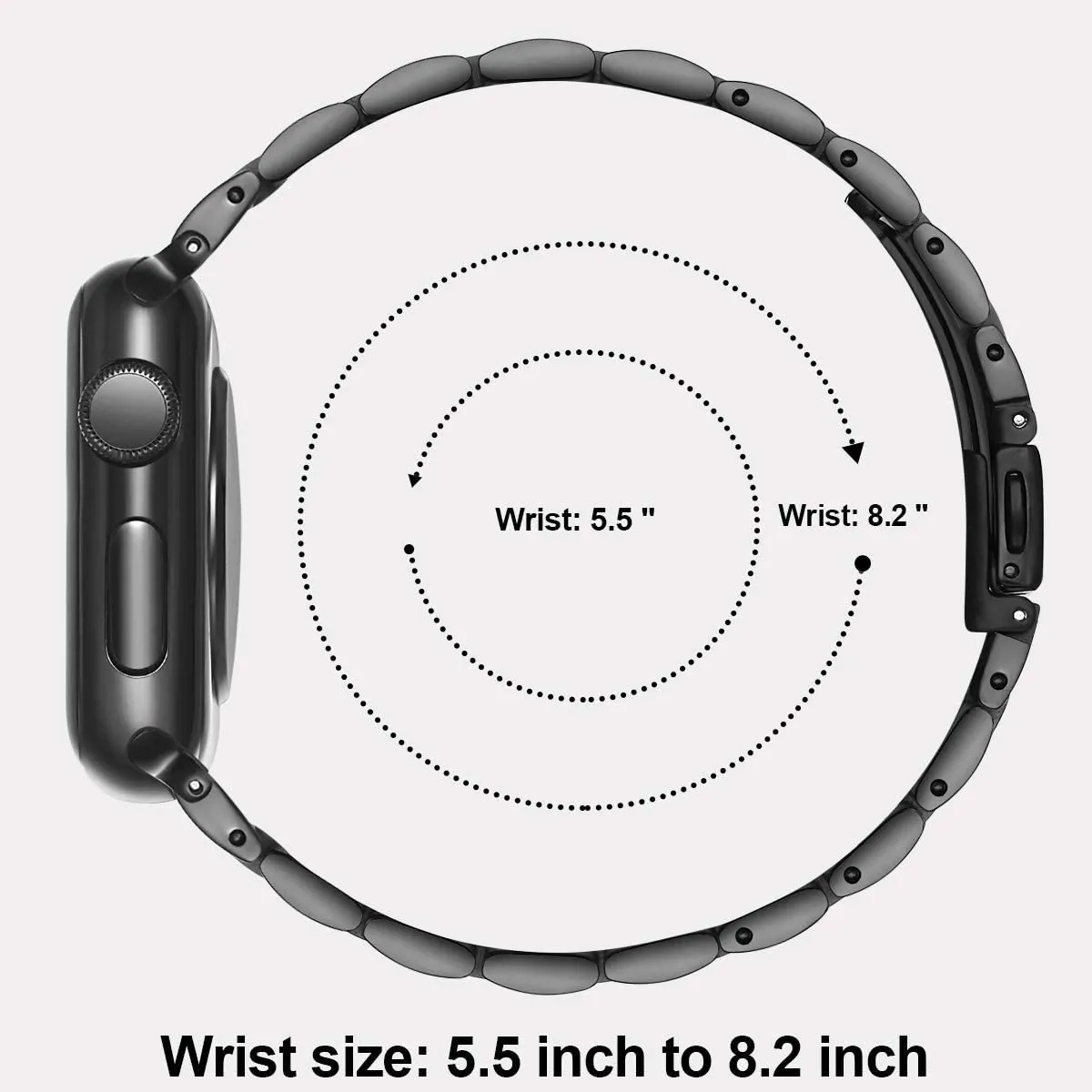Stainless Steel Bracelet For Apple Watch
