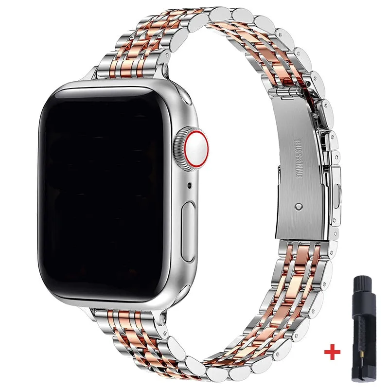 Stainless Steel Bracelet For Apple Watch