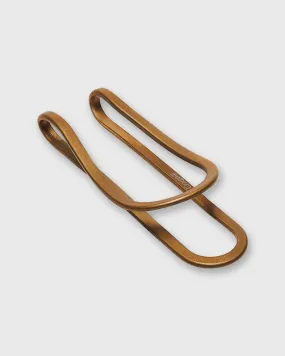 Station Money Clip in Brass