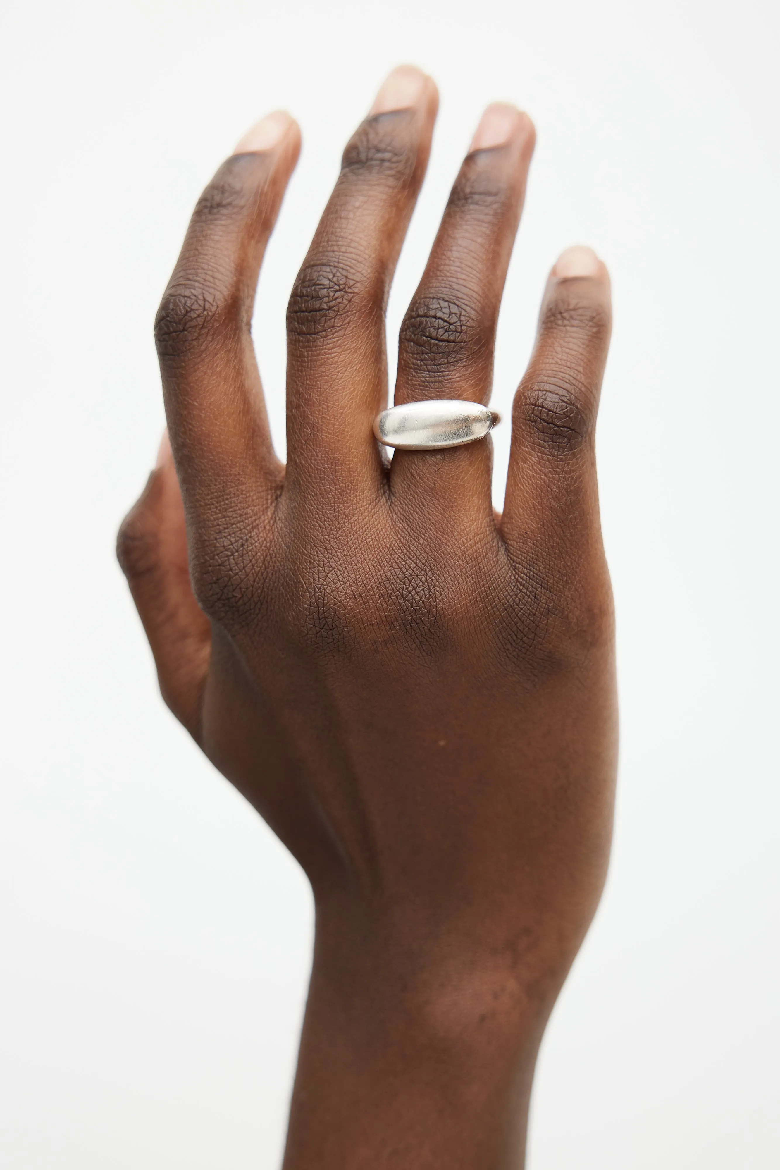 Sterling Silver Signet Ring