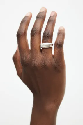 Sterling Silver Signet Ring
