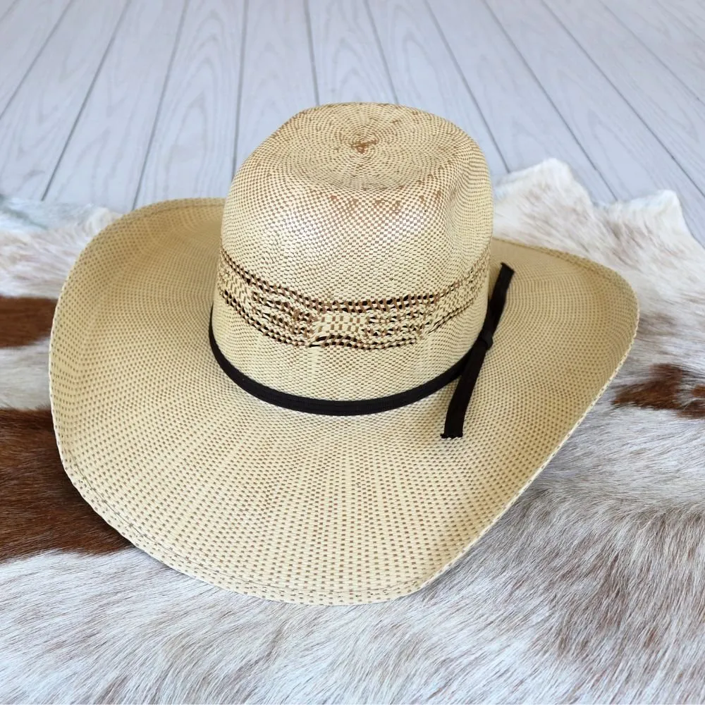 Stetson Boy's Straw Cowboy Hat - Rowdy