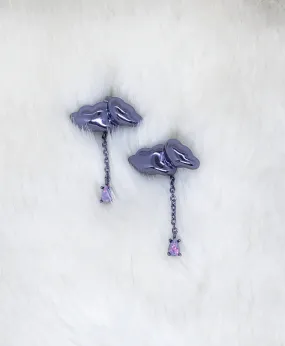 Stormy Cloud Earrings