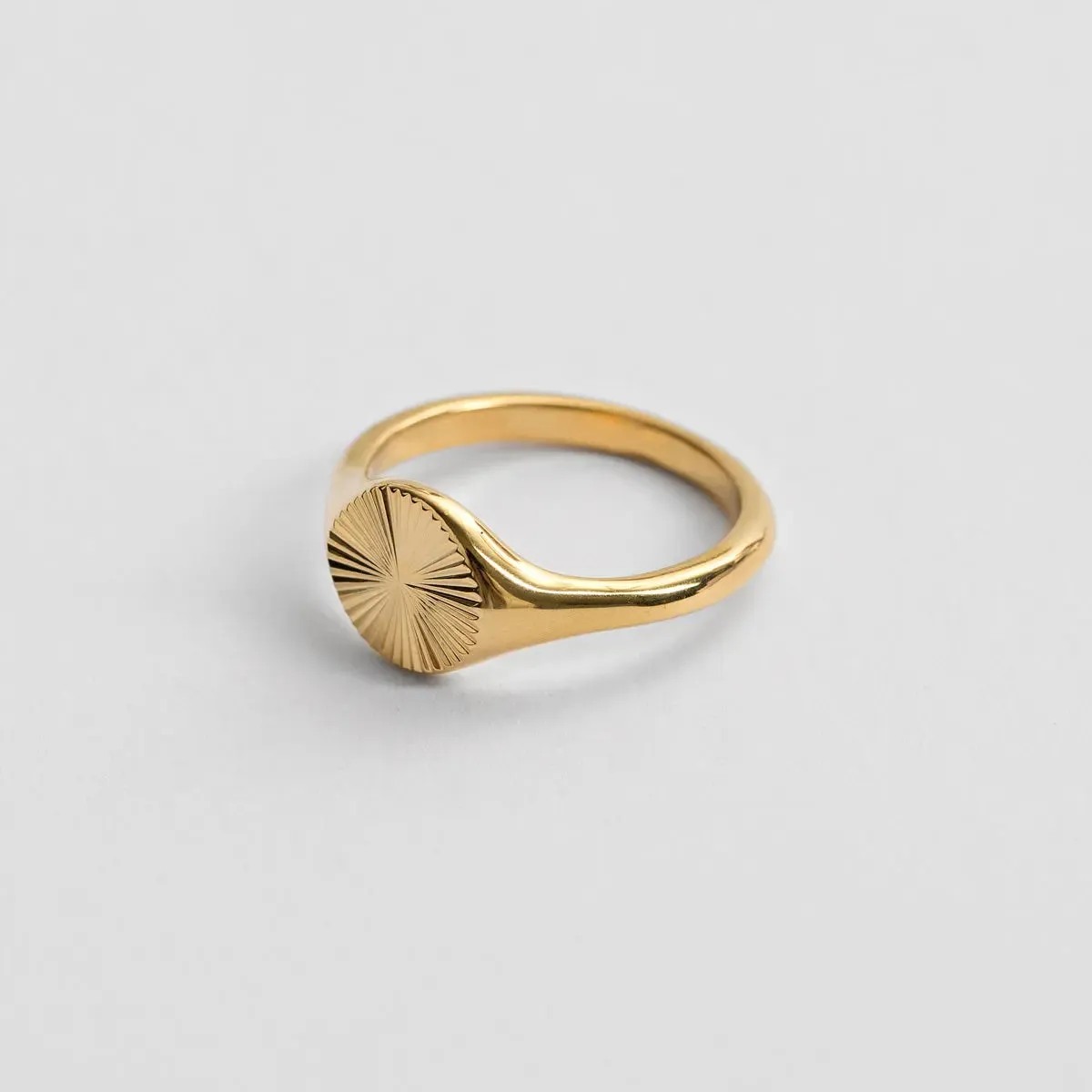 Sun Signet Ring