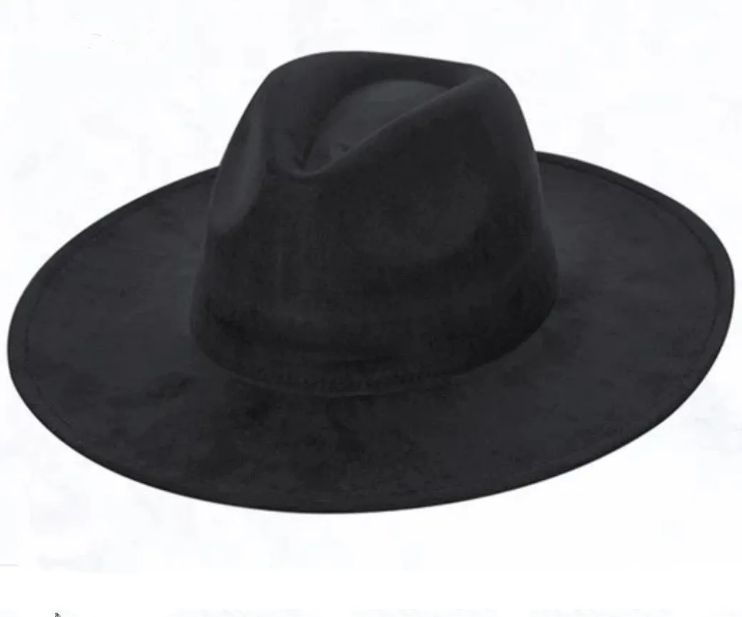 Tan Hide Western Leather Band w/ Choice of Boho Hat 985L