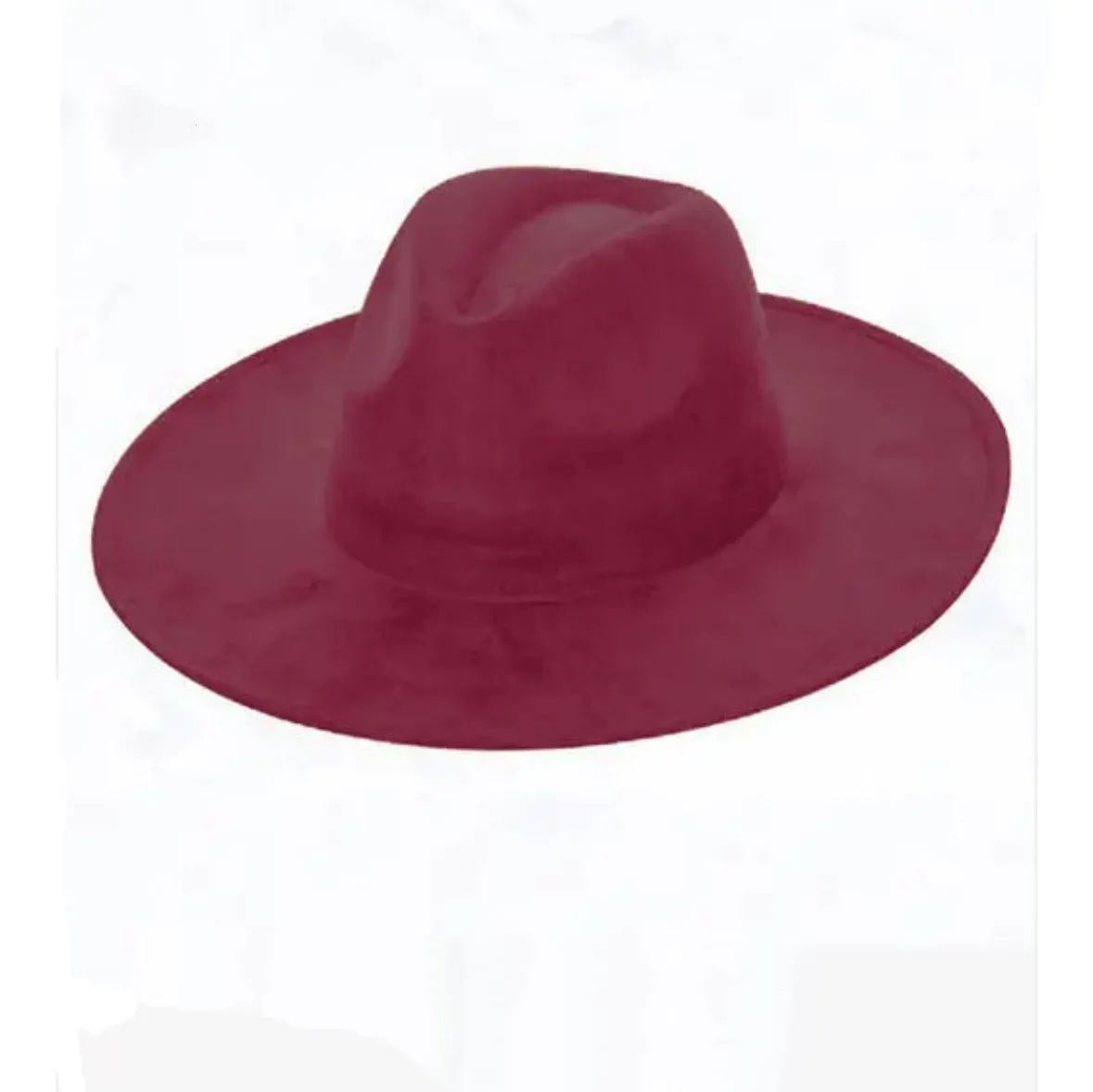 Tan Hide Western Leather Band w/ Choice of Boho Hat 985L