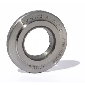 Taperpipe NPT Ring Gage L-1 - 1-11 1/2