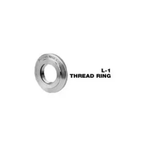 Taperpipe NPTF Ring Gage L-1 - 1 1/2-11 1/2