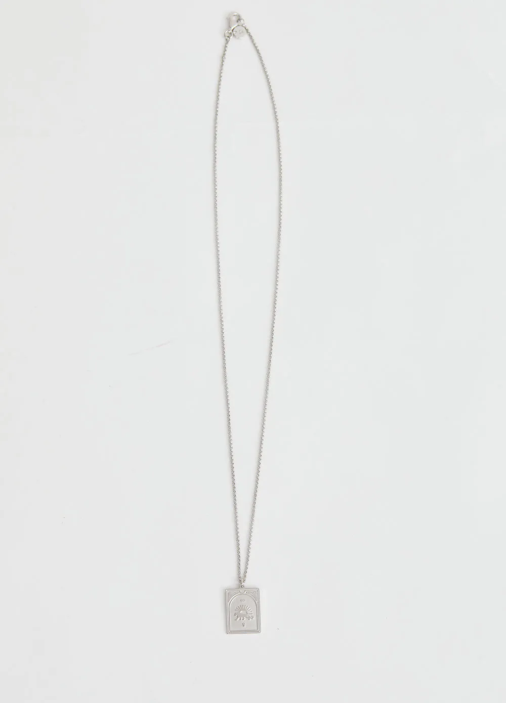 Tarot Strength Pendant Necklace